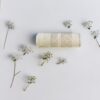 Aqua Bath Towels -  Floral Off White 117